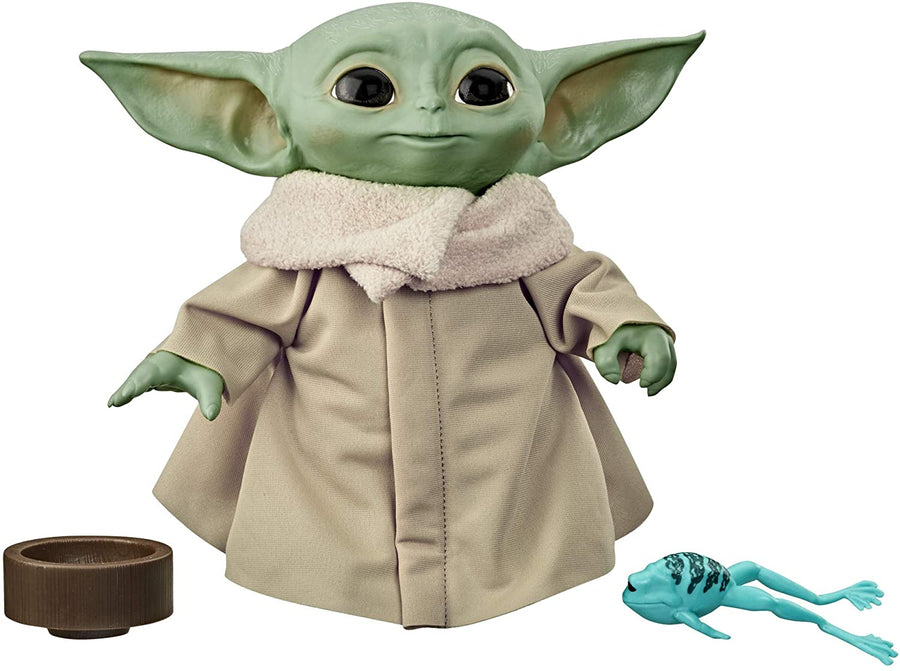 Star Wars The Child Talking Plush Toy with Character Sounds and Accessories