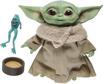 Star Wars The Child Talking Plush Toy with Character Sounds and Accessories - Lovira Store