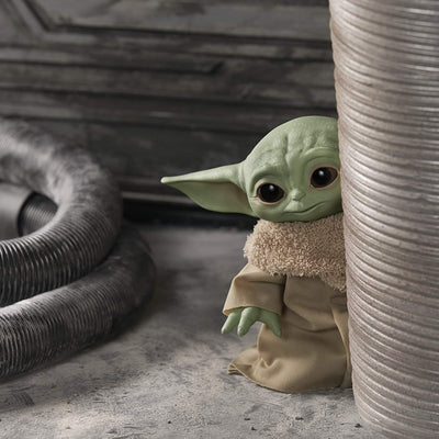 Star Wars The Child Talking Plush Toy with Character Sounds and Accessories - Lovira Store