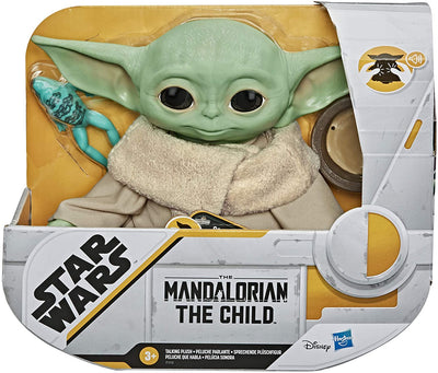 Star Wars The Child Talking Plush Toy with Character Sounds and Accessories - Lovira Store